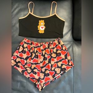 Care Bear Short PJ’s